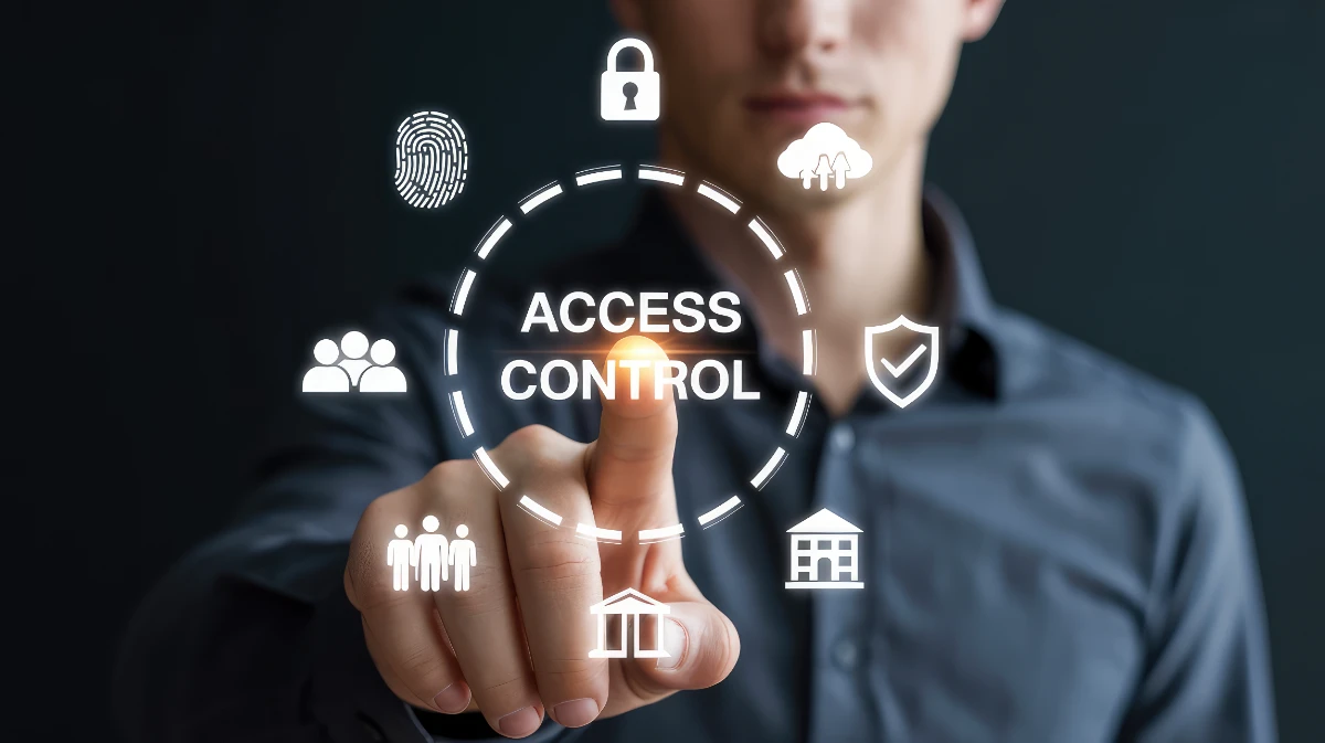 ระบบ Access Control สำหรับควบคุมการเข้าออกในองค์กรด้วยคีย์การ์ด สแกนใบหน้า QR Code หรือ โทรศัพท์มือถือ และระบบรักษาความปลอดภัยอัจฉริยะ